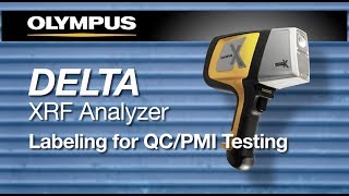 DELTA XRF Analyzer Labeling Feature [upl. by Orferd]