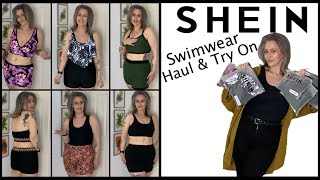 Shein Swimwear TryOn Haul Summer 2024  NOT Sponsored [upl. by Anawik]