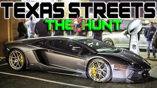 The SUPERBOWL of Street Racing Texas Streets The Hunt [upl. by Necyrb]