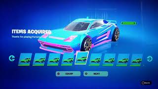 FORTNITE DIESTRO BUNDLE CAR [upl. by Ataner97]