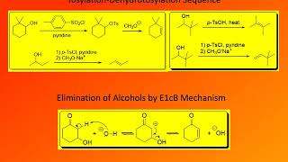 15 3 Sulfonate Esters as Leaving Groups and Oxidation Reactions [upl. by Nois]