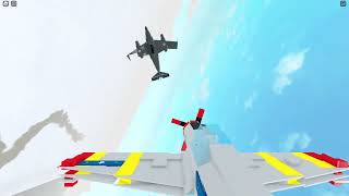 Roblox Plane Crazy  P51 Vs ME262  Skit [upl. by Leahplar736]