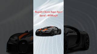 top 3 Fastest cars in the worldshorts automobile [upl. by Beedon]