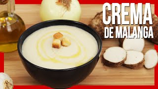 😋 Cómo Hacer CREMA DE MALANGA con Queso ► Receta Cubana [upl. by Aloz]