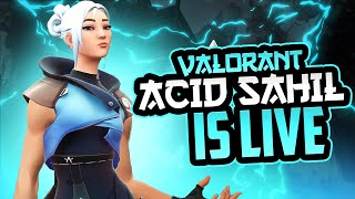 🔴Valorant LIVESTREAM Climbing the Ranks🎮🔥 AcidCommunity [upl. by Atteval]