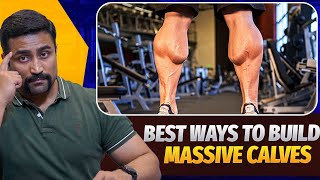 Best Ways to Build Massive Calves [upl. by Lindahl30]