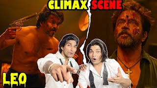 Leo Climax Scene Reaction  Thalapathy Vijay  Trisha  Arjun  Kupaa Reaction 2O [upl. by Rella284]