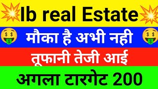 मोका है अभी भी Indiabulls real estate latest newsBuy or not  Ib real estate latest news [upl. by Yahs524]