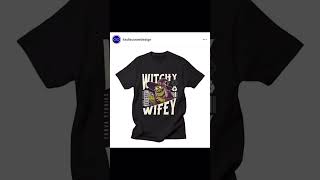 Witchy wifey Get yours now on Redbubble threadless  Links in description halloween spooky [upl. by Dalston]