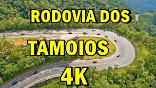 SUBINDO A SERRA DE UBATUBA PELA RODOVIA DOS TAMOIOS  Dirigindo pela estrada em 4K [upl. by Thomson]