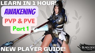 BDO How to Play Maehwa Awakening Like A PRO in 1Hour  Part 1 [upl. by Suzzy19]