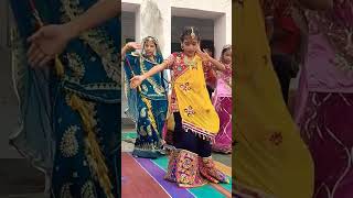 satrangi lahriyo song  सतरंगी लहरियो  rajasthani song ll shekhawati culture ll short video ll [upl. by Einaej]