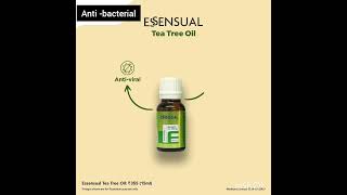 Tea Tree OilAntiviralAnti bacterialAntifungal antidandruff skincare [upl. by Daly]