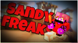 quotSandy FreaksHypixel Bedwars Montage [upl. by Tsew701]