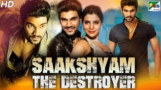 Saakshyam  The Destroyer 2020 Hindi Dubbed Movie In 20 Mins  Bellamkonda Sreenivas Samantha [upl. by Fleming]