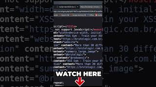 Reflected XSS Attack Tutorial ethicalhacking hackthebox ethicalhacking101 ethicalhackingacademy [upl. by Anirehtak]