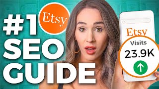 How To Do Etsy SEO 📝  RANK HIGHER on Etsy 2024 No Tools Needed [upl. by Parcel697]