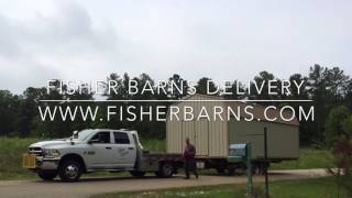 Fisher Barns Delivery [upl. by Creedon374]