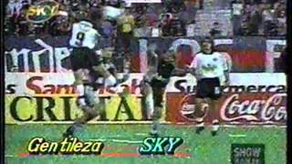 1999 Ude Chile 0 Colo Colo 3 Torneo Nacional [upl. by Gorrian]