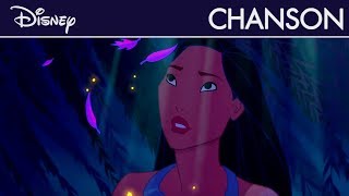 Pocahontas une légende indienne  Ecoute ton coeur I Disney [upl. by Koa243]