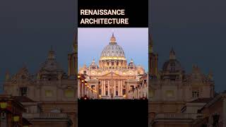 Renaissance Architecture  EduArchs [upl. by Richmal]