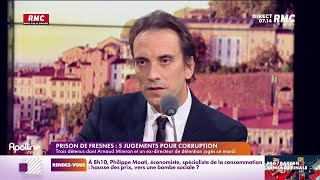 Me Ohayon  quotAucun lien entre M El Khal et une quelconque faveur dun ancien détenuquot [upl. by Nodmac]