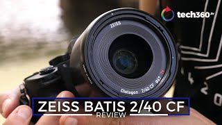 Zeiss Batis 40mm f2 CF Review A Serious Lens to Consider for Sony EMount [upl. by Nolyad]