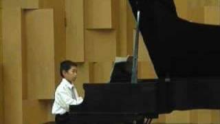 ABRSM Grade 6 Piano High Score Concert  Wells Chang [upl. by Neneek171]