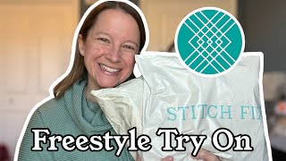 Stitch Fix Freestyle Review Try On  December 2023 [upl. by Elcarim]