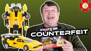 TRANSFORMERS G1 Sunstreaker “Reissue” KnockOff Review [upl. by Kelvin]