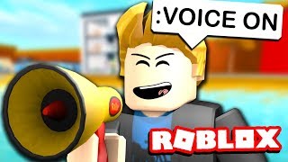 USING ROBLOX VOICE CHAT WITH ADMIN COMMANDS [upl. by Ronoel976]