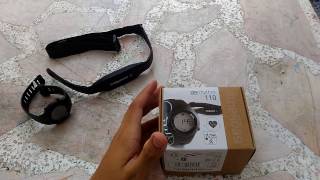 Review รีวิว นาฬิกา Heart Rate ยี่ห้อGeonaute รุ่นOnrhythm 110 [upl. by Elleivap834]