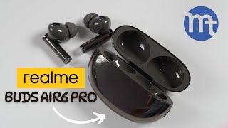 Cómo configurar los realme Buds Air6 Pro [upl. by Louth]