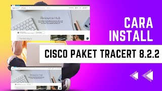 CARA INSTALL CISCO PAKET TRACERT 822 [upl. by Anemij]