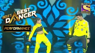 Aman और Sonal ने दिया Power  Pack वाला Performance  Indias Best Dancer [upl. by Adah]