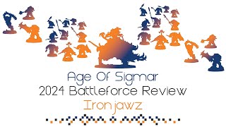 2024 Age Of Sigmar Ironjawz Battleforce Review  Who Is This For  Is It Worth Buying [upl. by Aynosal53]