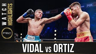 Vidal vs Ortiz HIGHLIGHTS November 14 2020  PBC on FS1 [upl. by Claudy]