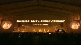 Summer Salt  Coming Home Isnt Easy feat Phum Viphurit Live [upl. by Coward]