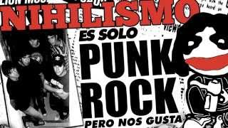 NIHILISMO  Es Solo Punk Rock Audio DVD FullAlbum [upl. by Macy]