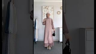 Baju Gamis kombinasi brokat kode 164 shorts bajugamislebaran shopeehaul [upl. by Heisser]