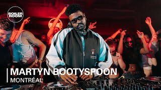 Martyn Bootyspoon  Boiler Room Montréal [upl. by Ajit]