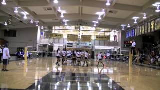 2011 OIA Girls Volleyball McKinley vs Kalaheo [upl. by Eedeed]