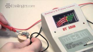 Watch Battery Tester  Watch Cell and Pulse Tester [upl. by Meijer]