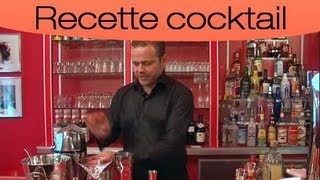 Recette cocktail  la Scalia [upl. by Hpsoj410]