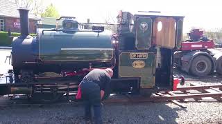 Welcome home No3 quotSir Haydnquot Talyllyn Railway Wales [upl. by Chapnick]