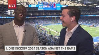 Previewing the Lions 2024 season opener against the Rams [upl. by Ynatsyd]