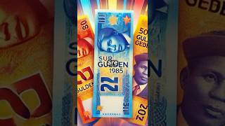 Top 5 Suriname Banknotes Every Collector Wants [upl. by Ashti363]