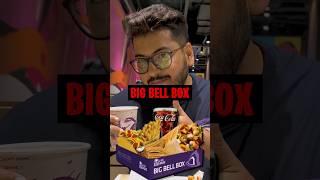 Tacos ka Big Bell Box 🌮 🔔 shorts viral shortsfeed trending tacobell food shortsvideo fyp [upl. by Damalis77]