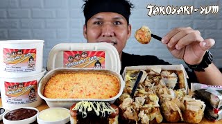 TAKOYAKI MUKBANG BY TAKOYAKI YUM [upl. by Lsil]