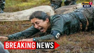 Marnie Simpson Faces Gruesome Injuries on Celebrity SAS Who Dares Wins [upl. by Aneroc]